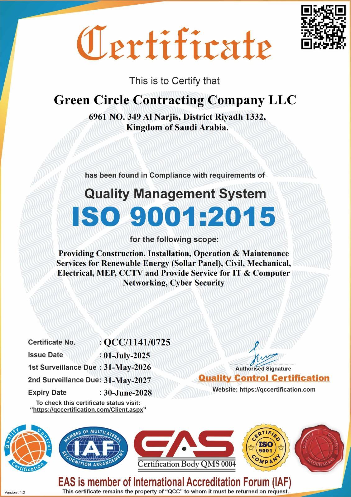 ISO 9001